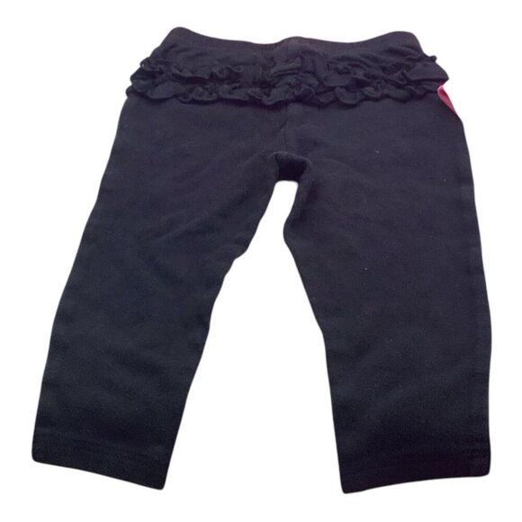 Carter's Baby Girl 4pc Clothing Lot 6-12M Pink & Black Giraffe Top & Pants - Picture 7 of 8